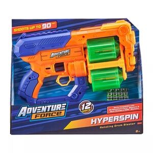 Adventure Force Foam Dart Blaster. Brand New Sealed In Box